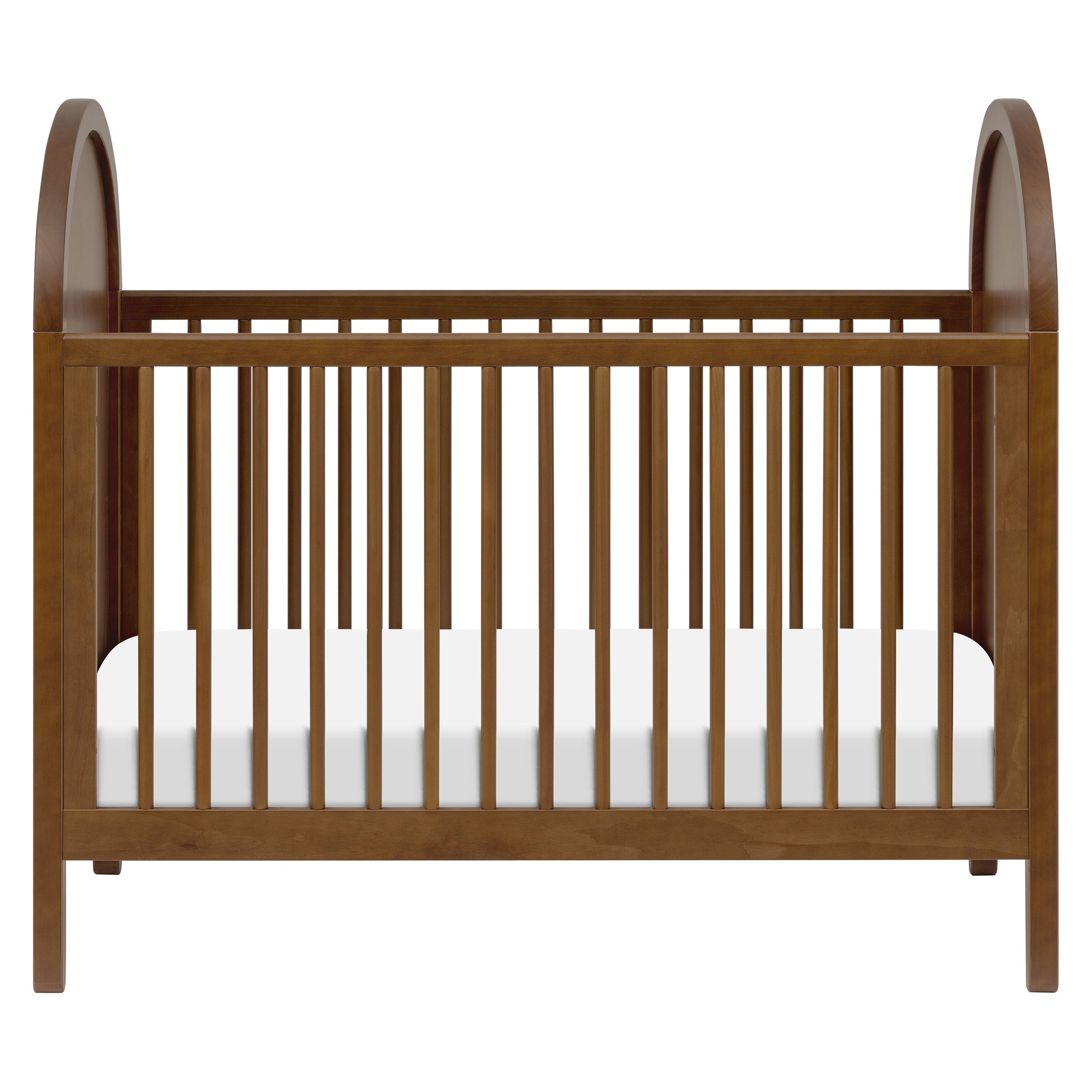 M25601NLNC,Bondi Cane 3-in-1 Convertible Crib w/Toddler Bed Kit in Natural Walnut w/Natural Cane