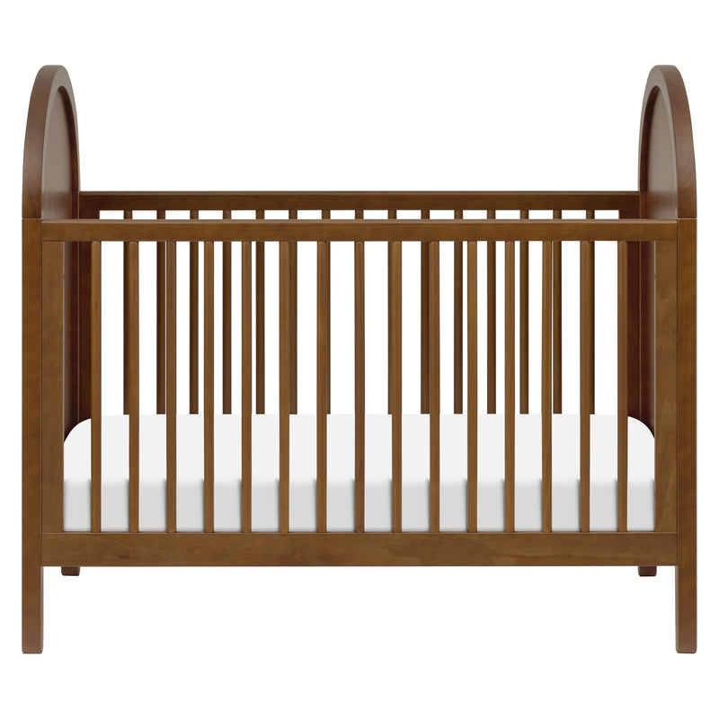 M25601NLNC,Bondi Cane 3-in-1 Convertible Crib w/Toddler Bed Kit in Natural Walnut w/Natural Cane