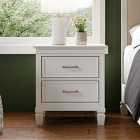 M15860RW,Darlington Nightstand in Warm White