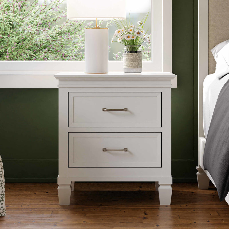 M15860RW,Darlington Nightstand in Warm White