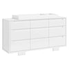 M23428W,Yuzu 9-Drawer Dresser  Assembled in White
