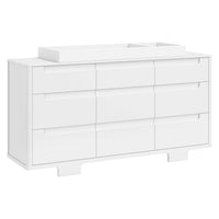 M23428W,Yuzu 9-Drawer Dresser  Assembled in White