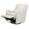 M27787WB,Devon Recliner and Swivel Glider in Ivory Boucle