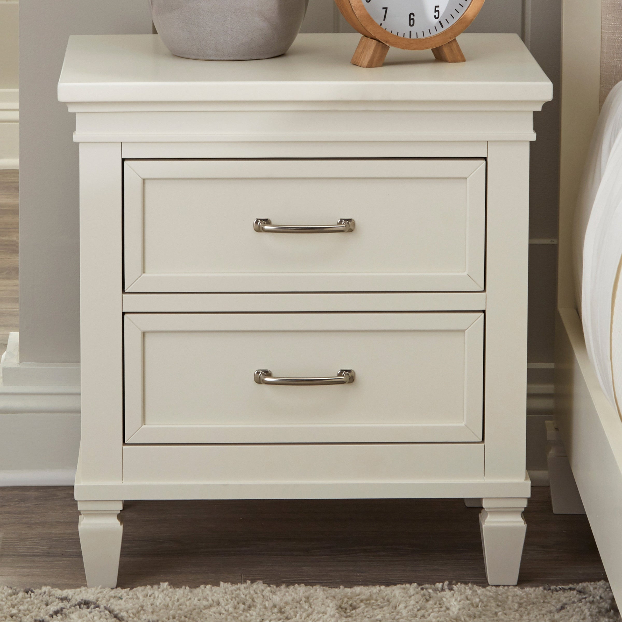 M15860RW,Darlington Nightstand in Warm White