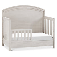 B26401WDF,Hemsted 4-in-1 Convertible Crib in White Driftwood