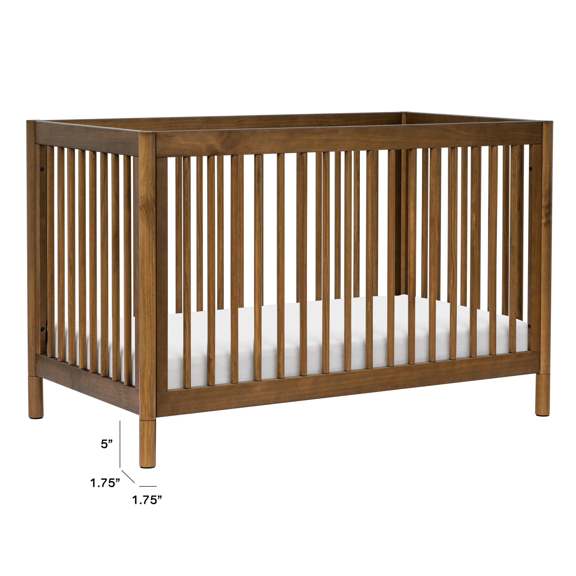 M12970NL,Gelato Feet Set in Natural Walnut