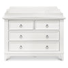 M10716RW,Emma Regency 4-Drawer Dresser in Warm White