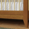 M10301CTN,Sprout 4-in-1 Convertible Crib w/Toddler Bed Conversion Kit in Chestnut&Natural