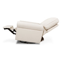 B17787PNET,Monroe Pillowback Power Recliner in Performance Natural Eco-Twill