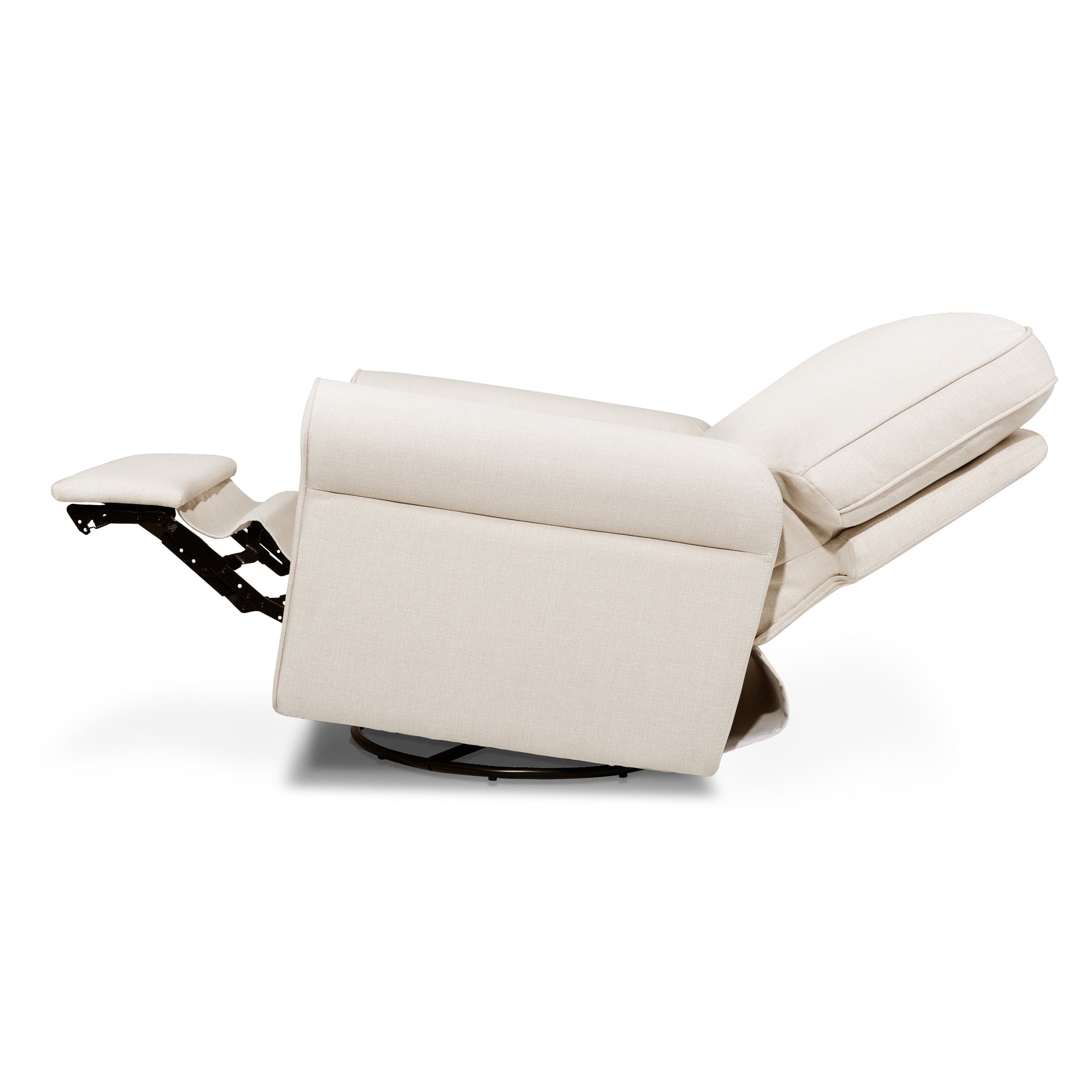 B17787PNET,Monroe Pillowback Power Recliner in Performance Natural Eco-Twill