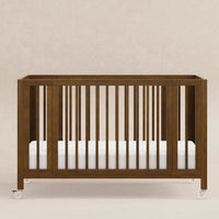 M30880NL,Rolli 9-in-1 Convertible All-Stages?? Crib w/ Bassinet & Toddler Bed Kits in Natural Walnut