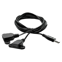 M15960TPE,Palma Nightstand with USB Port  Assembled in Taupe