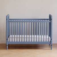 Liberty 3-in-1 Spindle Crib w/ Toddler Rail