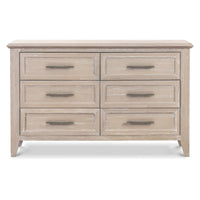 B14416SDB,Beckett 6-Drawer Dresser in Sandbar