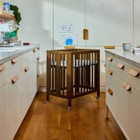 M30880NL,Rolli 9-in-1 Convertible All-Stages?? Crib w/ Bassinet & Toddler Bed Kits in Natural Walnut