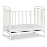B15501WX,Abigail 3-in-1 Convertible Crib in Washed White
