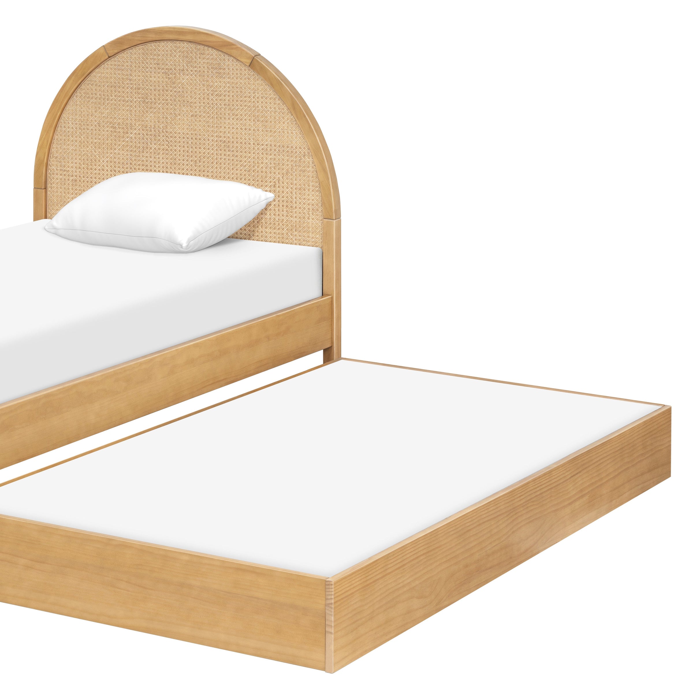 M25969HYNC,Bondi Cane Twin Bed in Honey