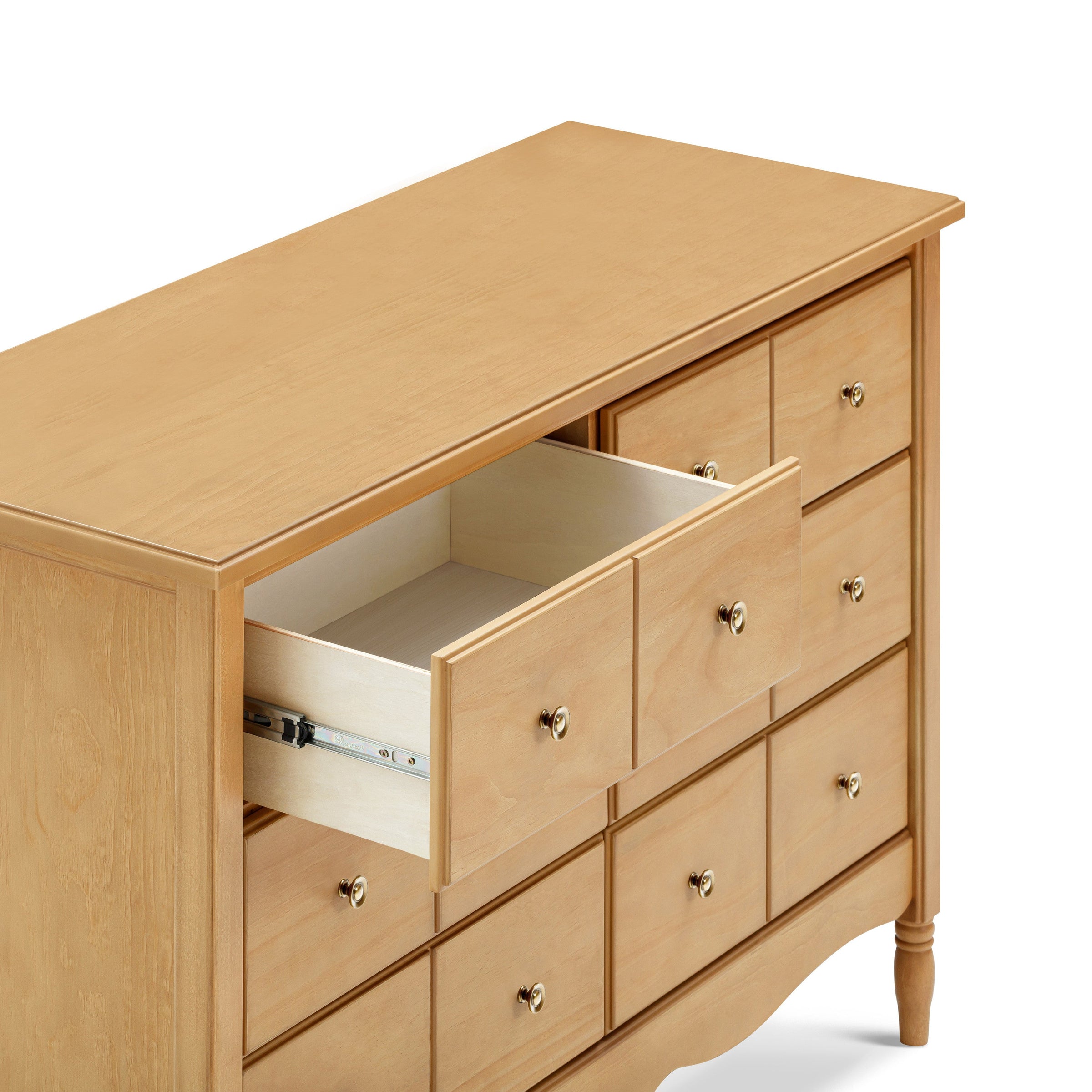 M7116HY,Liberty 6-Drawer Assembled Dresser in Honey