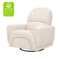 M30087AT,Rainbow Recliner and Swivel Glider in Almond Teddy Loop