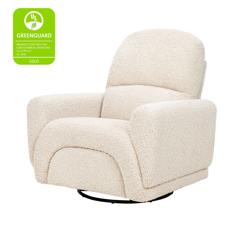 M30087AT,Rainbow Recliner and Swivel Glider in Almond Teddy Loop