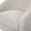 M5887BWB,Madison Swivel Glider in Black White Boucle