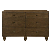 M33316TE,Nate Berkus x Babyletto Astre 6-Drawer Dresser in Toffee
