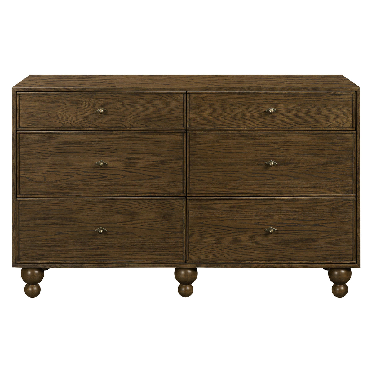 M33316TE,Nate Berkus x Babyletto Astre 6-Drawer Dresser in Toffee