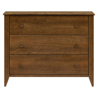 M10323NL,Sprout 3-Drawer Changer Dresser in Natural Walnut