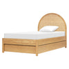 M25969HYNC,Bondi Cane Twin Bed in Honey