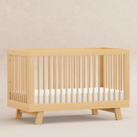 M4201N,Hudson 3-in-1 Convertible Crib w/Toddler Bed Conversion Kit in Natural Finish