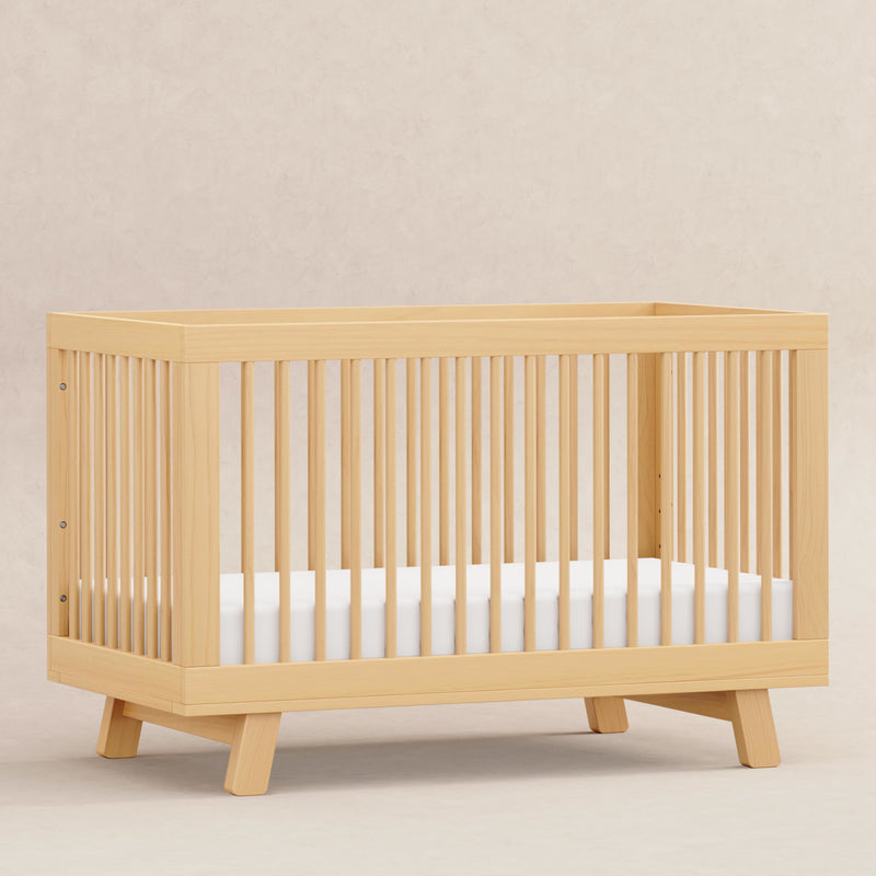 M4201N,Hudson 3-in-1 Convertible Crib w/Toddler Bed Conversion Kit in Natural Finish