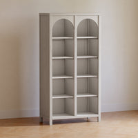 M24814WDF,Eloise Bookcase  Assembled in White Driftwood