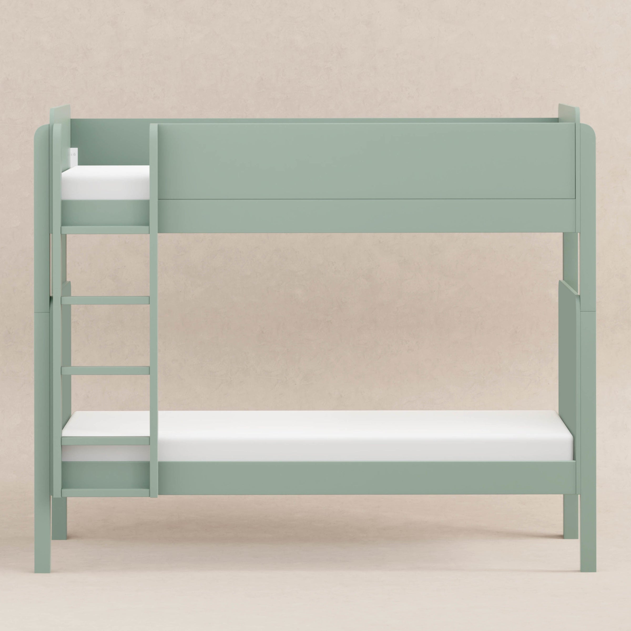 M18494LS,TipToe Bunk Bed in Light Sage