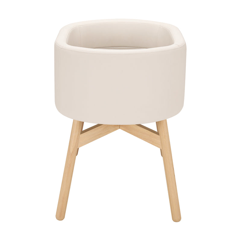 M26834GYLB,babyletto x GATHRE Capsule Bassinet in Ivory