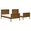M25994NL,Bondi Convertible Bunk Bed in Natural Walnut