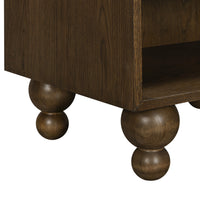 M33360TE,Nate Berkus x Babyletto Astre Nightstand in Toffee