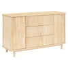 M29816BD,Pogo Tambour Assembled Dresser in Blonde