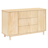 M29816BD,Pogo Tambour Assembled Dresser in Blonde