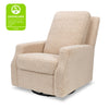 M22287CSG,Crewe Recliner and Swivel Glider in Chai Shearling