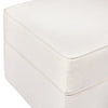 M17285PCMEW,Willa/Alden Gliding Ottoman in Performance Cream Eco-Weave