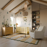 M25616HY,Bondi 6-Drawer Assembled Dresser in Honey