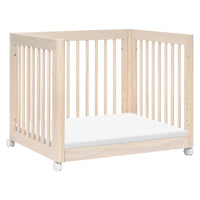 M23401NX,Yuzu 8-in-1 Convertible Crib w/All-Stages Conversion Kits in Washed Natural