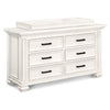 M17319CW,Palermo Removable Changing Tray in Coastal White