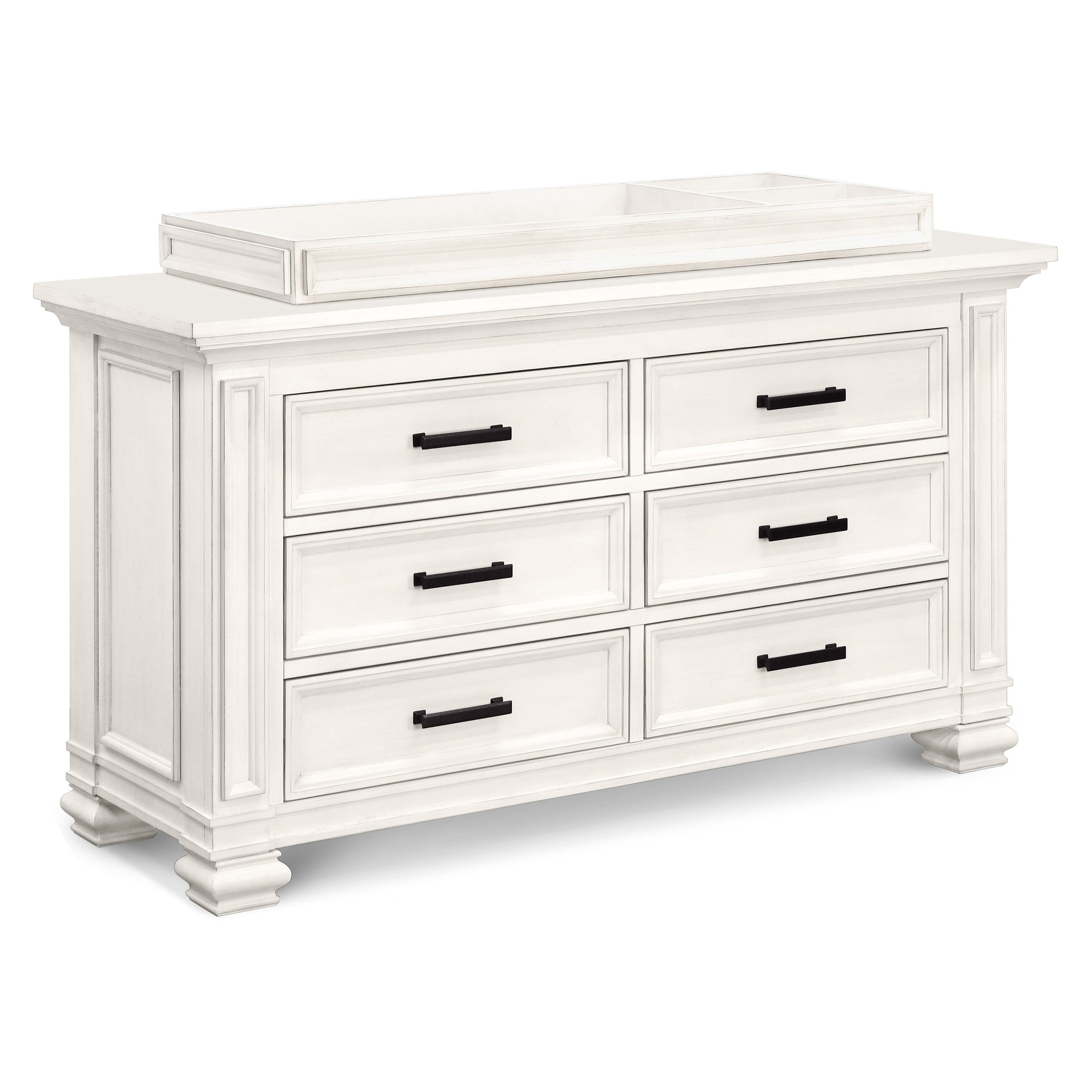 M17319CW,Palermo Removable Changing Tray in Coastal White