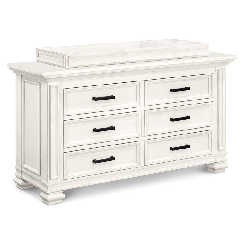 M17319CW,Palermo Removable Changing Tray in Coastal White