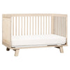 M4201NX,Hudson 3-in-1 Convertible Crib w/Toddler Bed Conversion Kit in Washed Natural