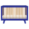 M4201CBTHY,Hudson 3-in-1 Convertible Crib w/Toddler Bed Conversion Kit in Cobalt/Honey