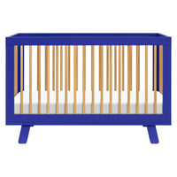 M4201CBTHY,Hudson 3-in-1 Convertible Crib w/Toddler Bed Conversion Kit in Cobalt/Honey