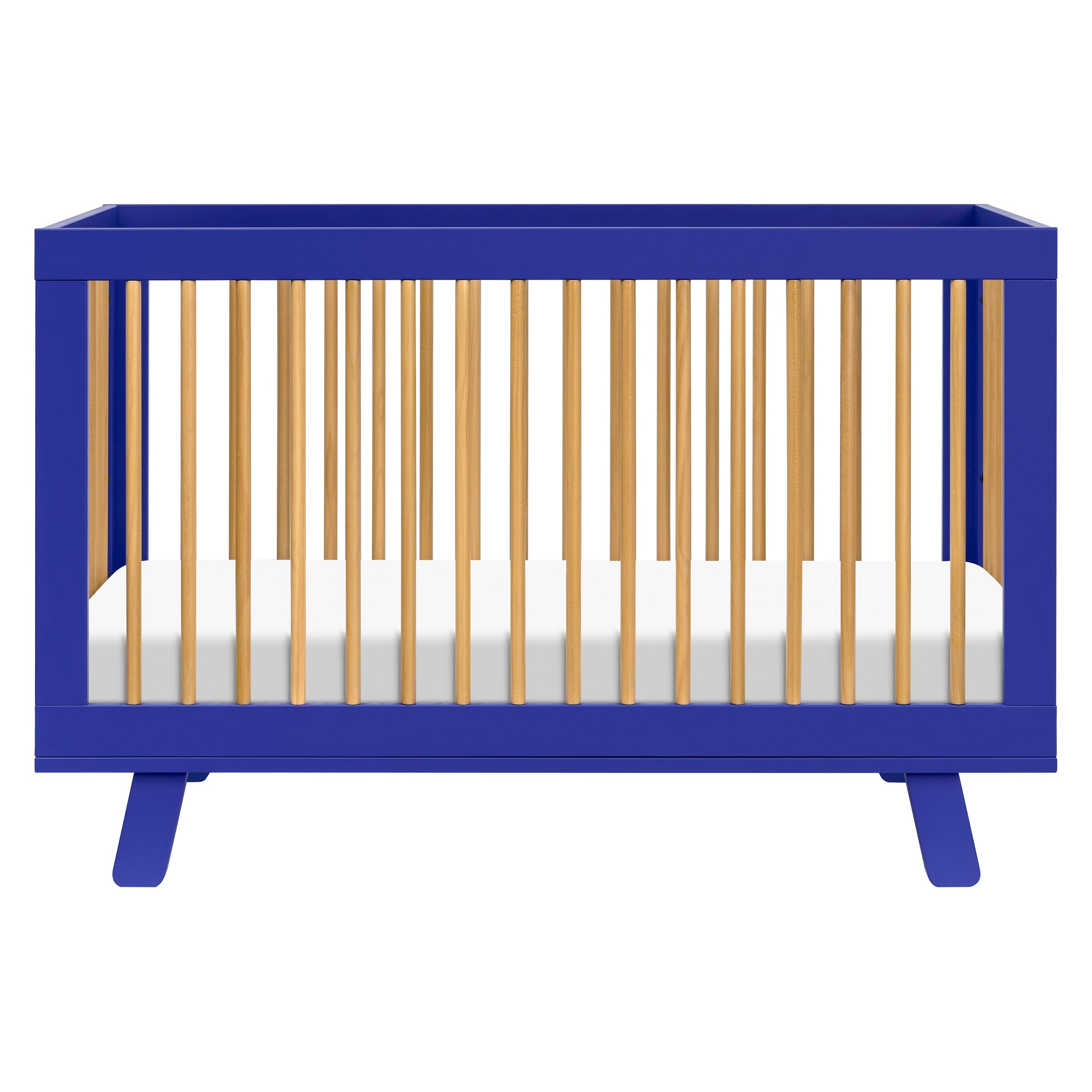 M4201CBTHY,Hudson 3-in-1 Convertible Crib w/Toddler Bed Conversion Kit in Cobalt/Honey