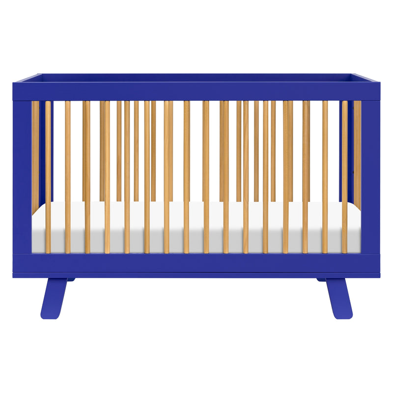 M4201CBTHY,Hudson 3-in-1 Convertible Crib w/Toddler Bed Conversion Kit in Cobalt/Honey